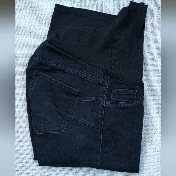 S.O.N.G. Maternity Jeggings - Picture 1 of 7